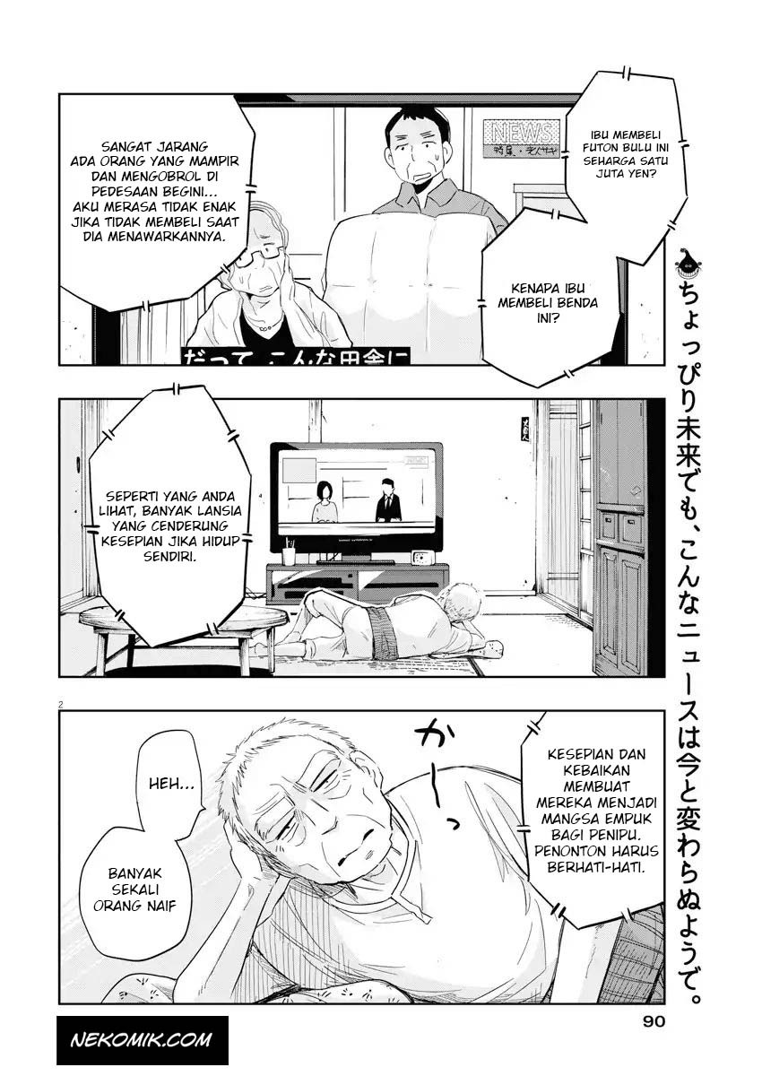 Useless Ponko Chapter 05 Bahasa Indonesia